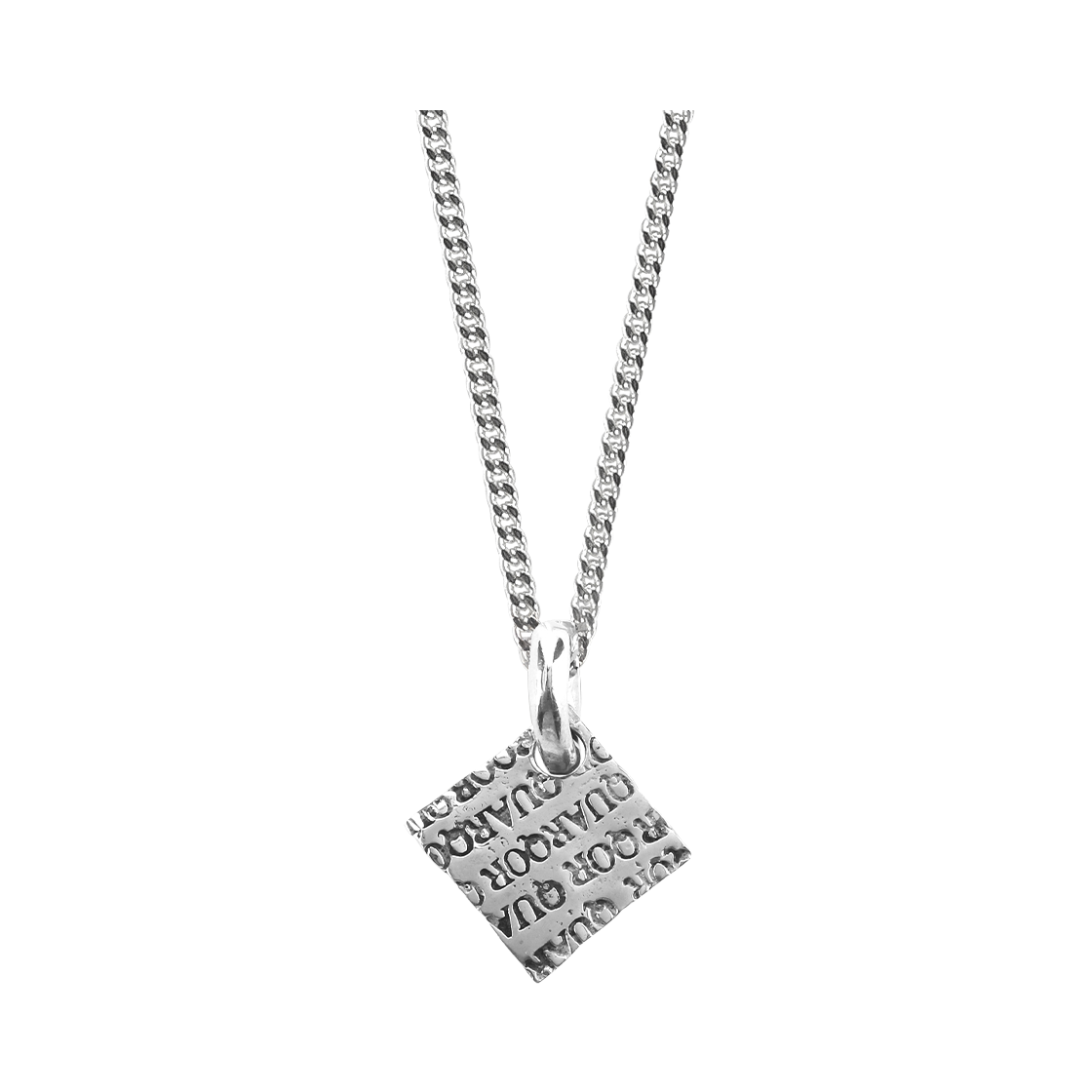 쿼르코어 #9503 실버92.5 넥클리스