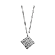 Quarqor #9503 Silver92.5 Necklace
