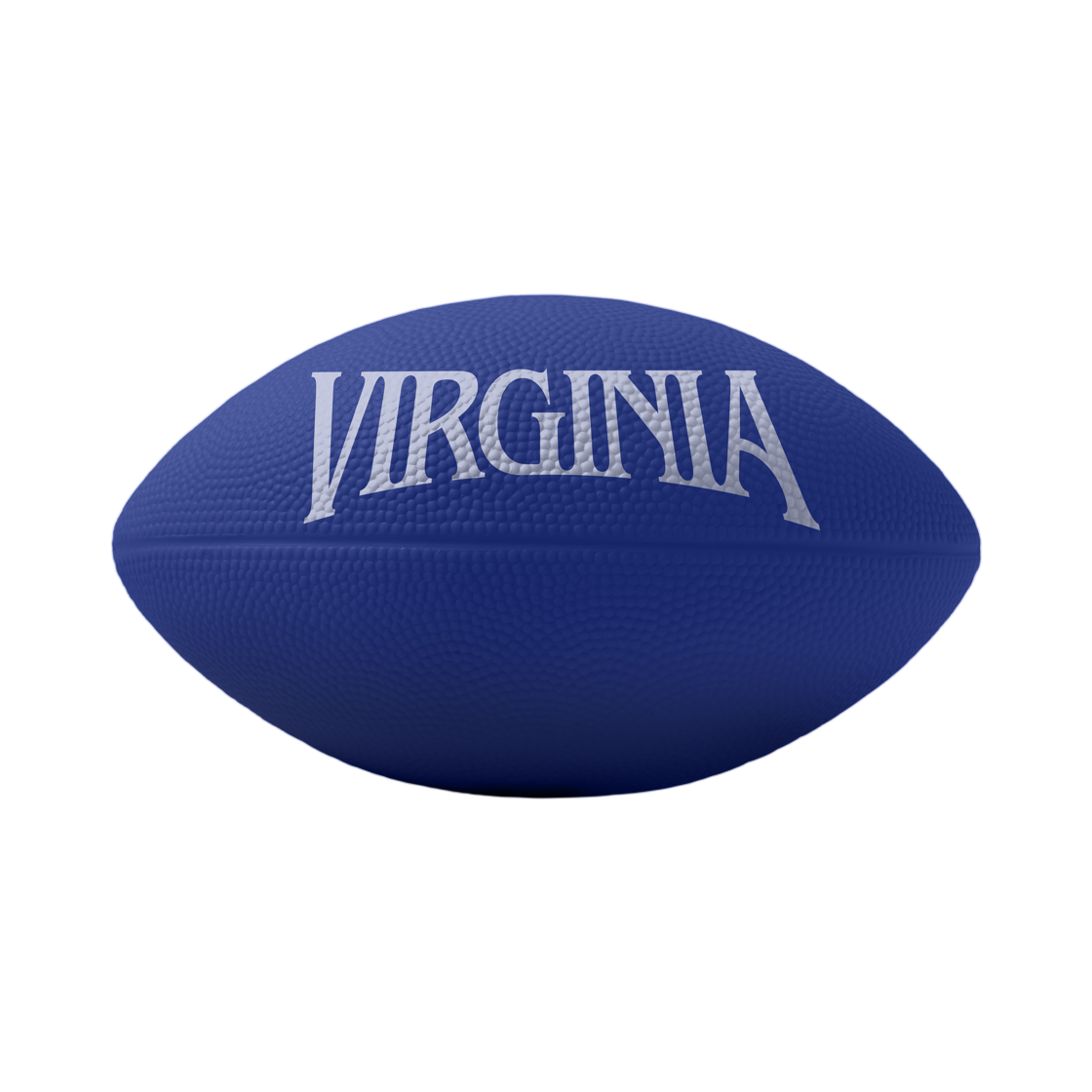 HNVA-FV01 Virginia Logo Foam Football Blue