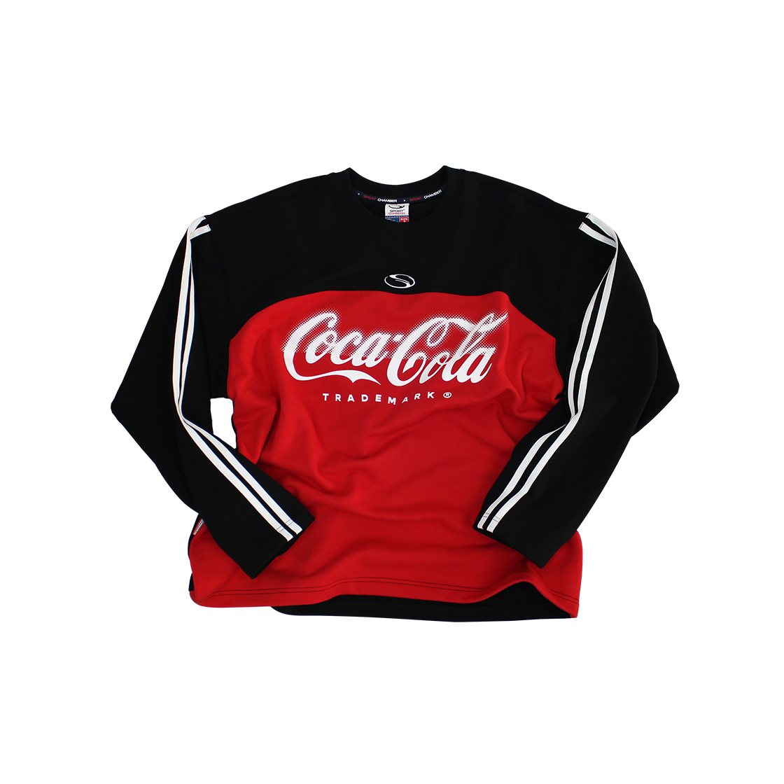 SCBEF1LTU02BK SPORT CHAMBER x Coca-Cola Crew T-shirt Black