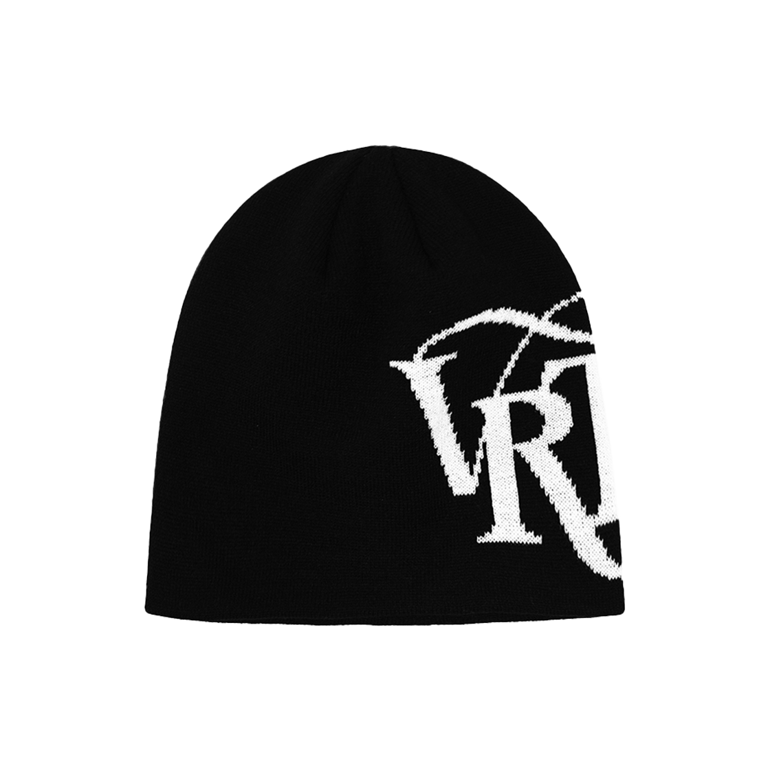 베루툼 자카드 비니 블랙(VERUTUM HW-BN191 Verutum Jacquard Beanie Black)