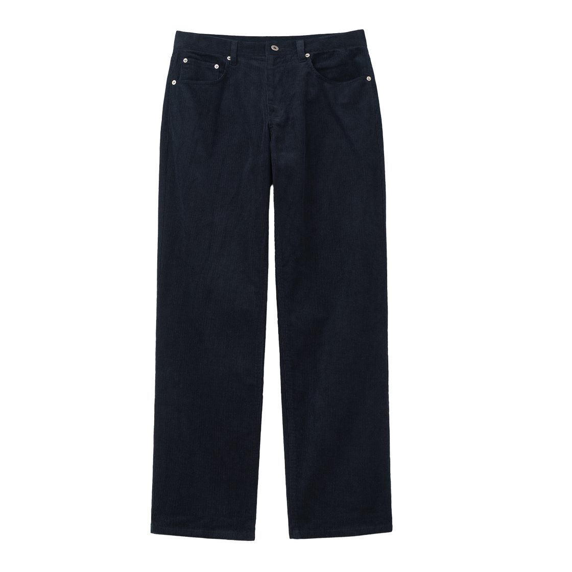 UB2599PT215MNA Uniform Bridge Corduroy Slim Straight Pants Navy