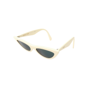 Celine White Cat Eye Sunglasses