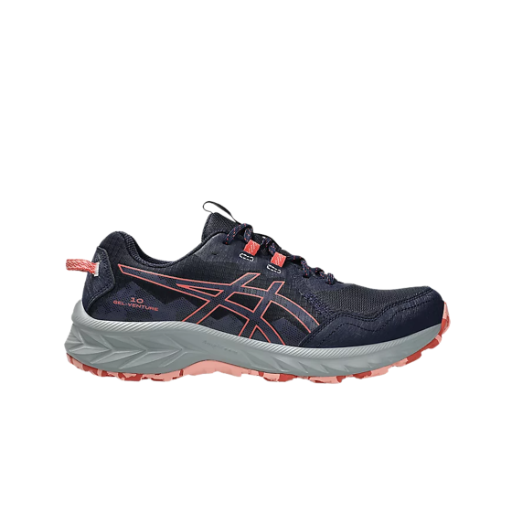 1012B761-402 (W) Asics Gel-Venture 10 Midnight Indigo Fog - D Wide
