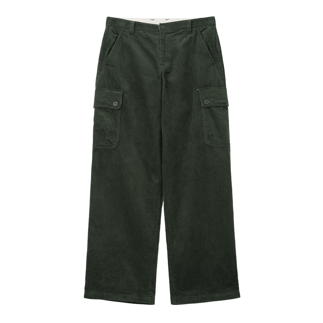 UB2599PT228MOL Uniform Bridge M47 Corduroy Pants Wide Fit Olive