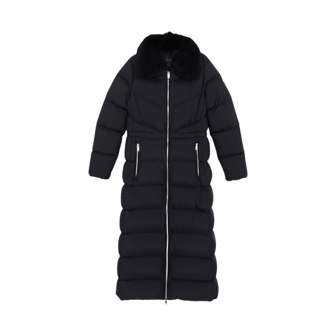 (W) 무스너클 벨르 패딩 블랙((W) Moose Knuckles Belle Padding Jumper Black)