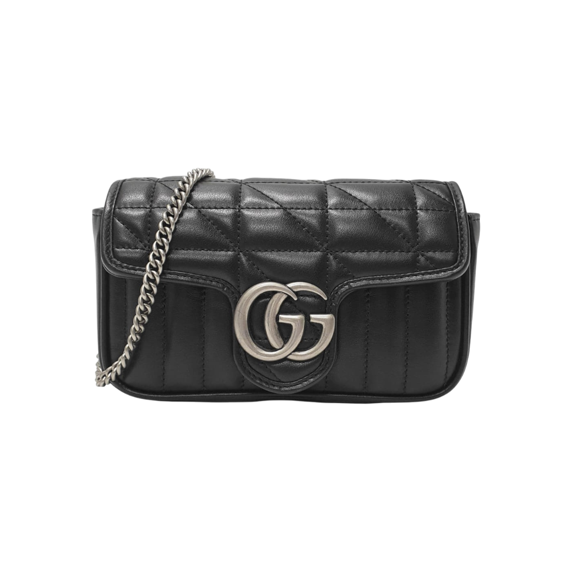ITCTJDTOPWVS Gucci GG Marmont Matelasse Super Mini Crossbody Bag