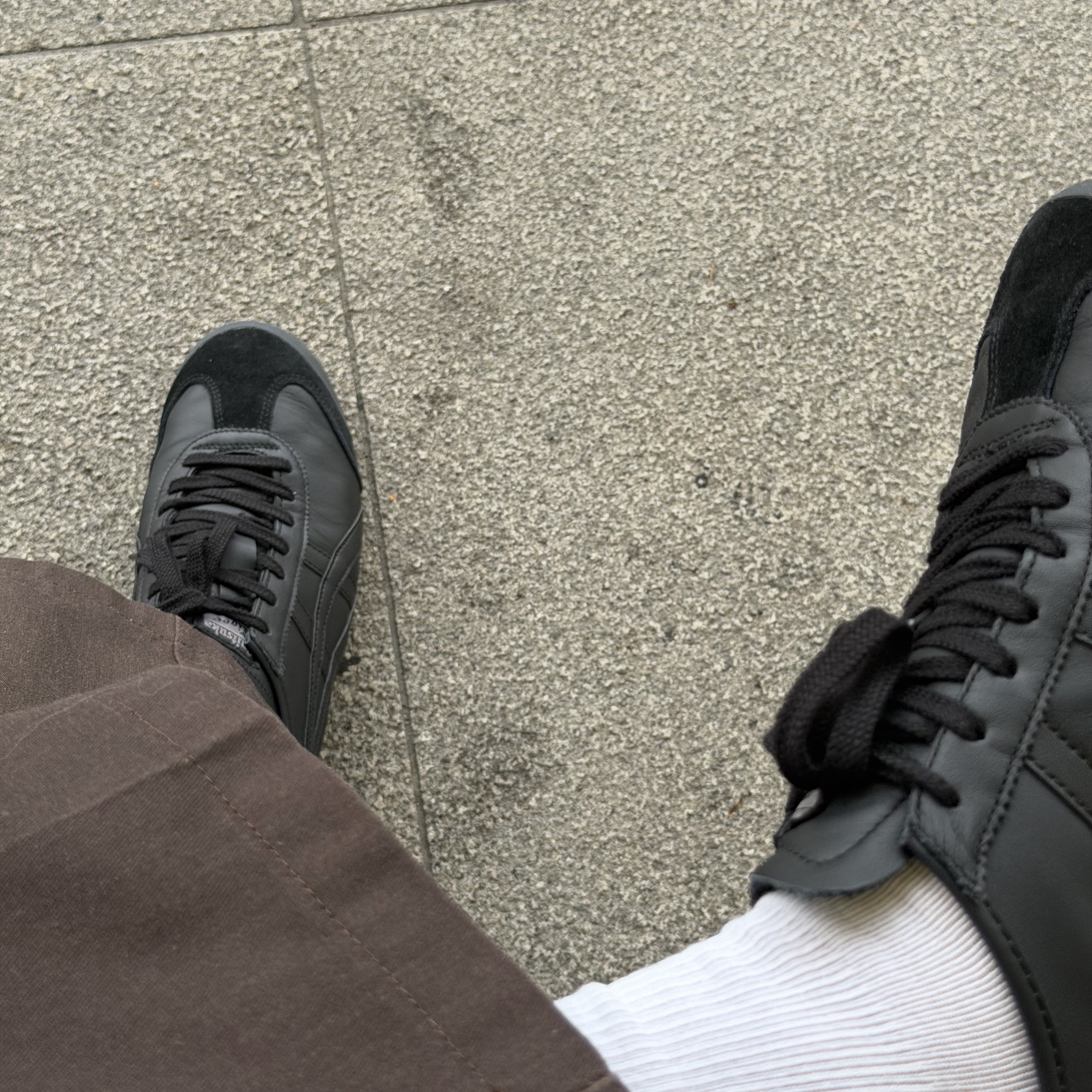 Onitsuka Tiger Mexico 66 Black 착용 스타일