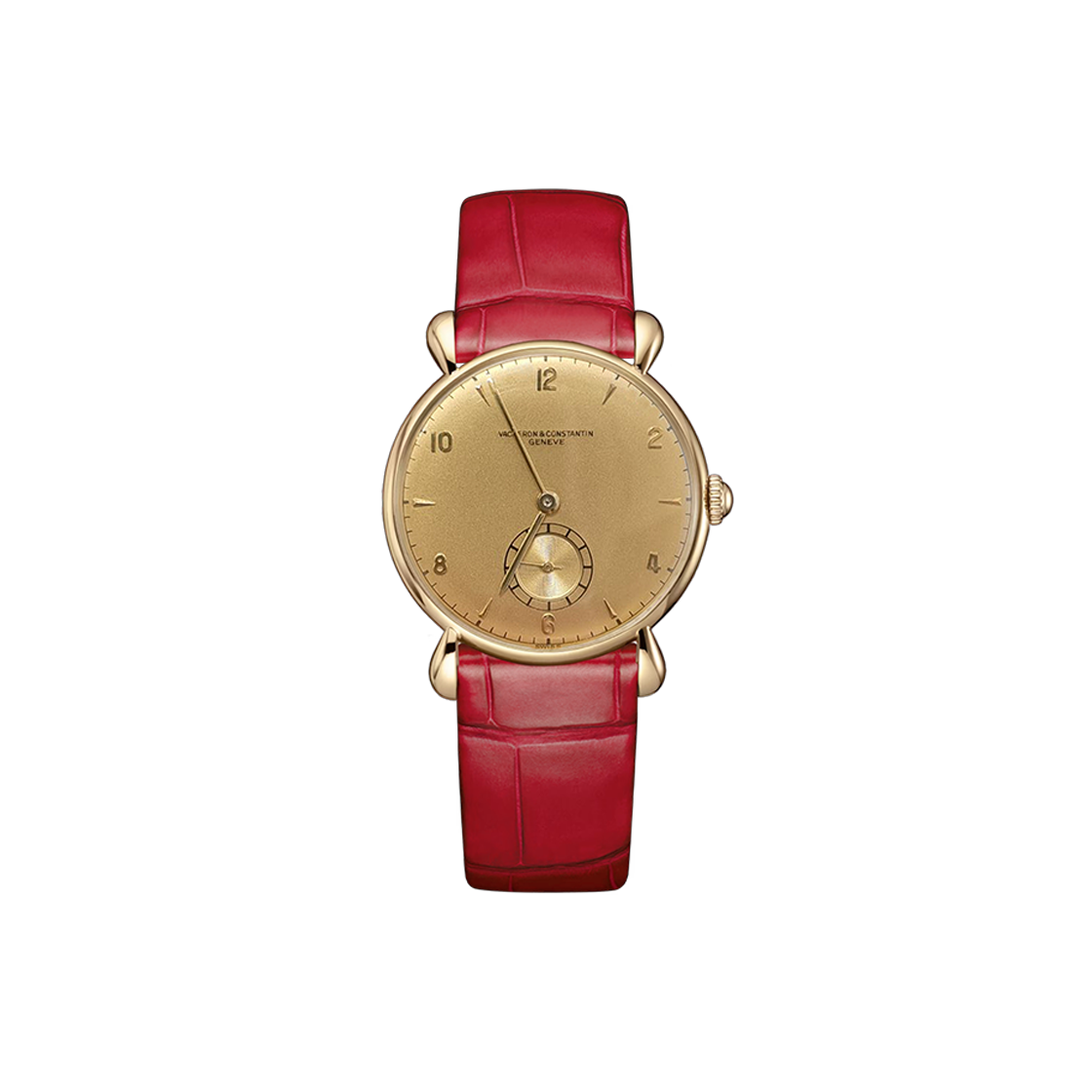 IT2IJ9WKTGPN Vacheron Constantin Le Collectionneur Teardrop 1948 31-4299 Yellow Gold Arabic Bar No. 6545