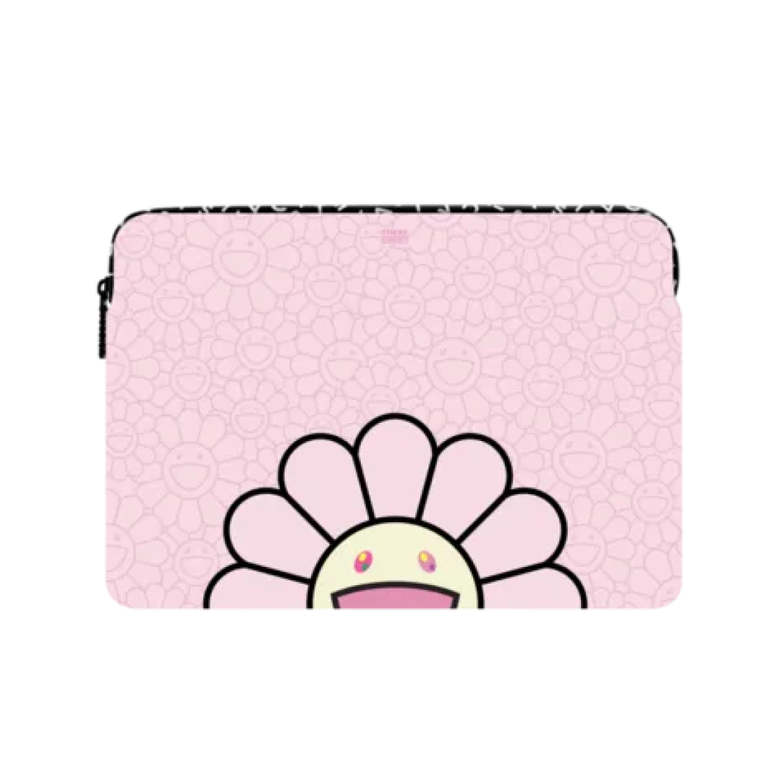 케이스티파이 x 무라카미 타카시 스마일 핑크 임팩트 맥북 슬리브 멀티컬러(Casetify x Murakami Takashi Smile Pink Impact MacBook Sleeve Multicolor)