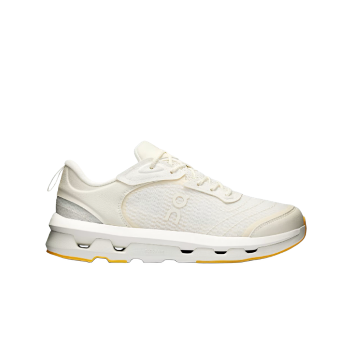 (W) 온 러닝 클라우드존 문 아이보리((W) On Running Cloudzone Moon Ivory)