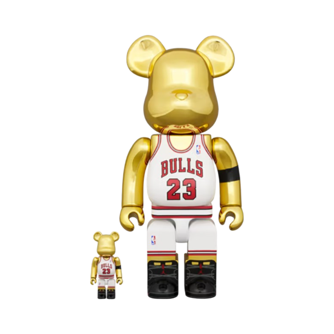 - Bearbrick Michael Jordan 1991 World Champion 100% & 400% Set