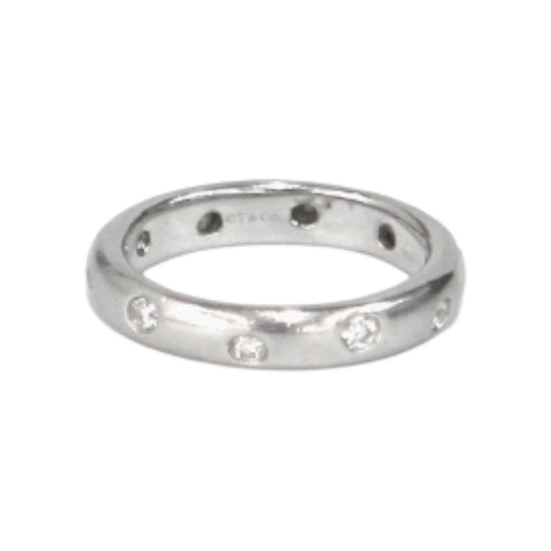 티파니앤코 PT950 다이아 반지 C-B30102(Tiffany & Co Diamond Ring)