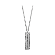 Quarqor #9504 Silver92.5 Necklace