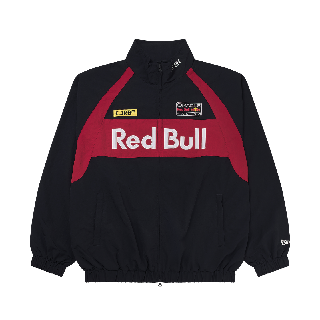 뉴에라 x 오라클 레드불 레이싱 트랙 자켓 네이비(New Era x Oracle Red Bull Racing Track Jacket Navy)