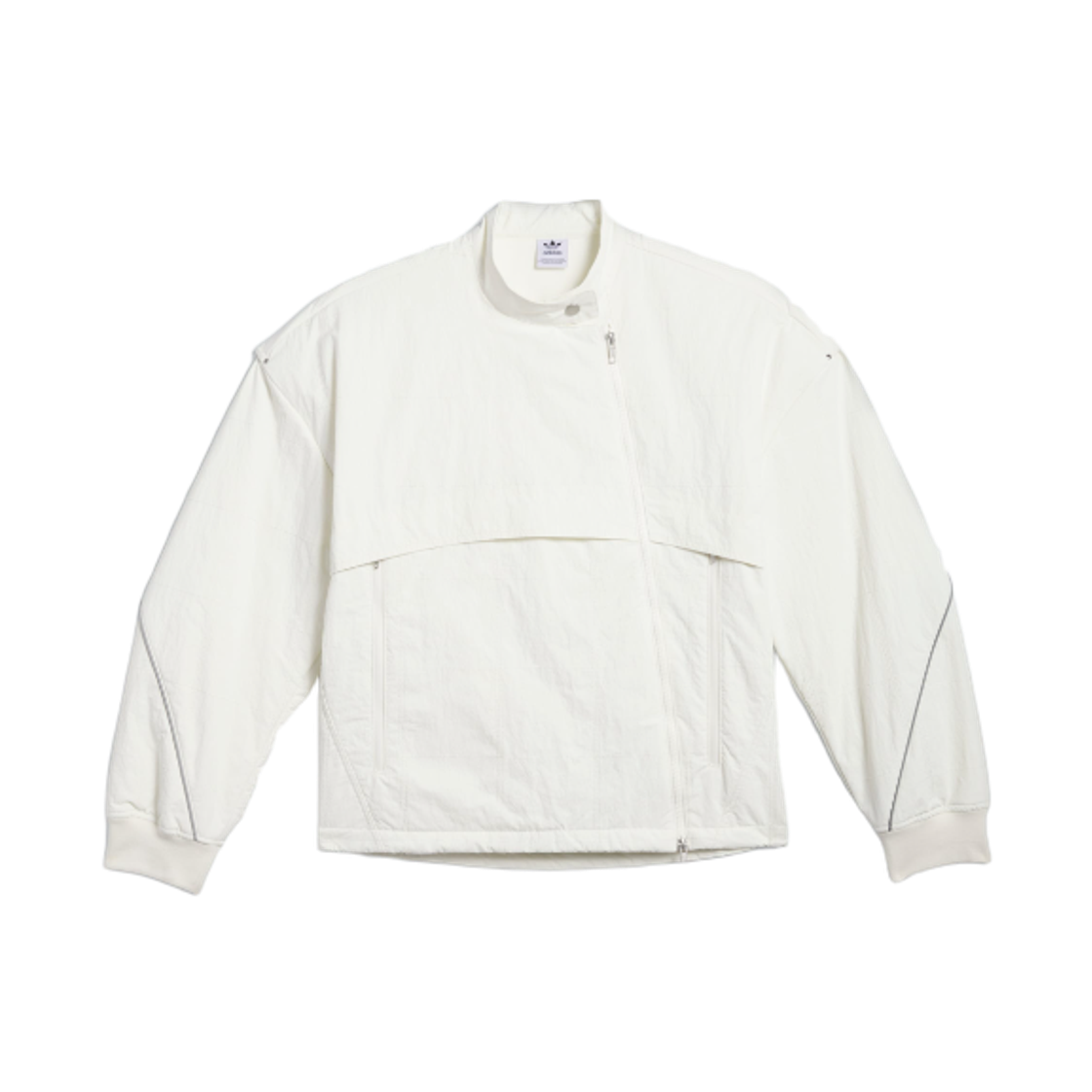아디다스 모터 애비뉴 레이서 자켓 오프 화이트 - KR 사이즈(Adidas Motor Ave Racer Jacket Off White - KR Sizing) - 1