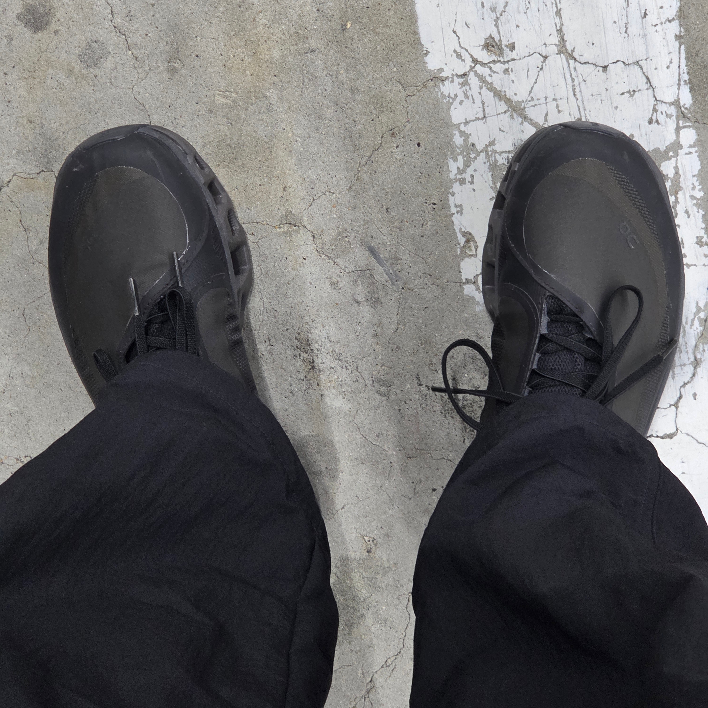 On Running x Post Archive Faction (Paf) Cloudmonster 2 Thorn Brown 착용 스타일 - 3