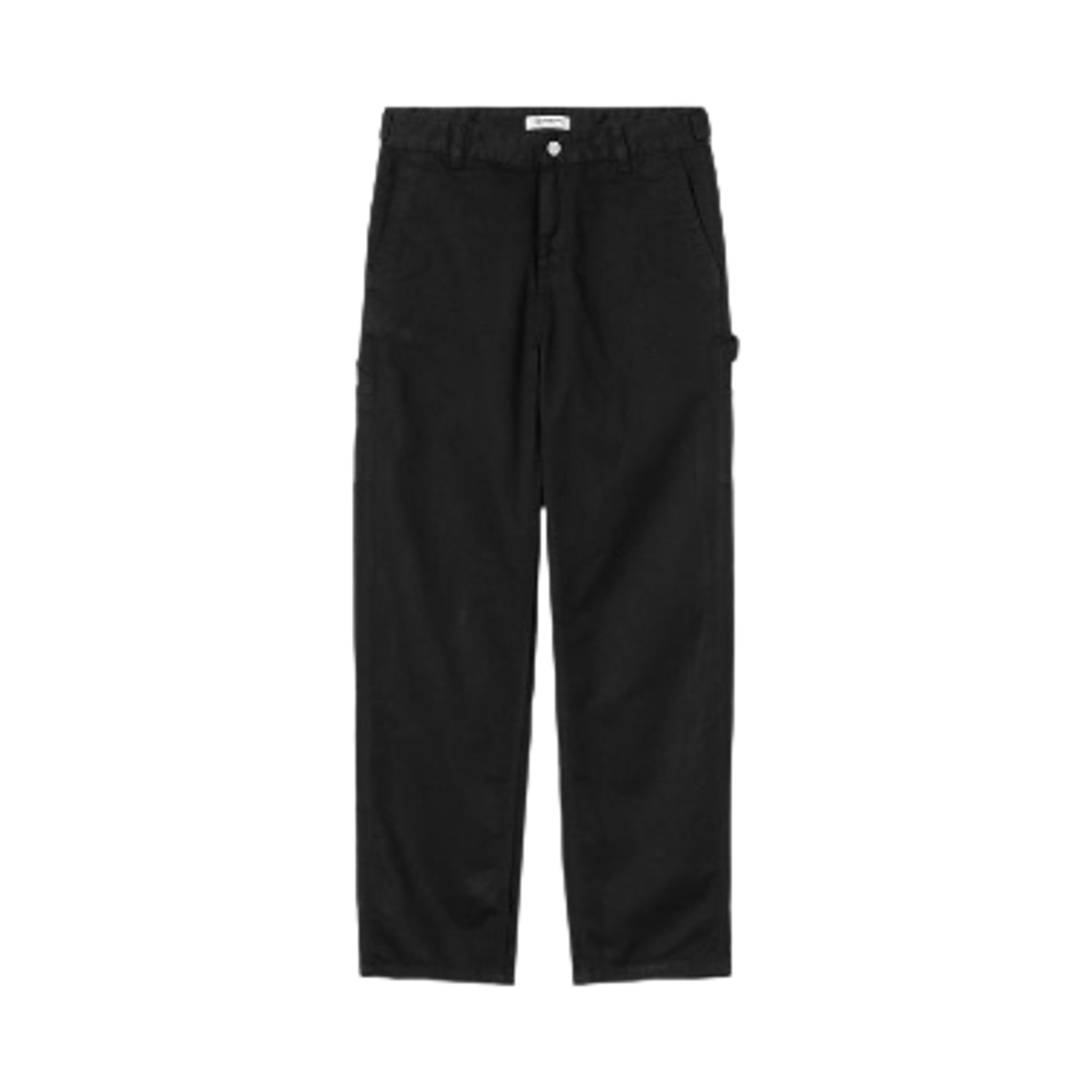 (W) 칼하트 WIP 드루 팬츠 블랙 린스드((W) Carhartt WIP Drewe Pants Black Rinsed) - 1