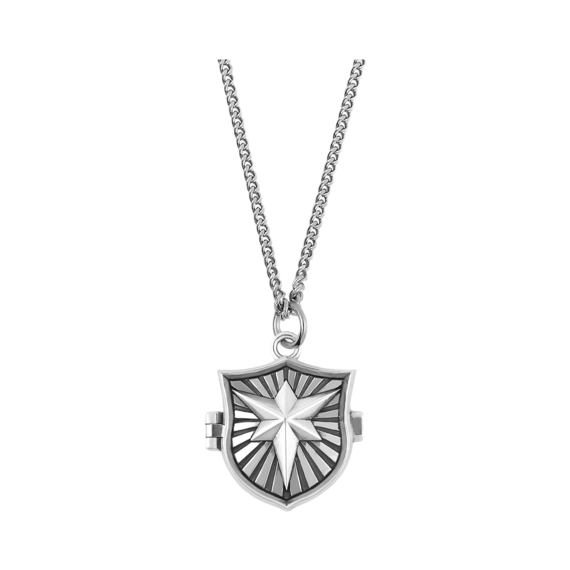 부클리어 포켓 쉴드 넥클리스(Bouclier Pocket Shield Necklace)