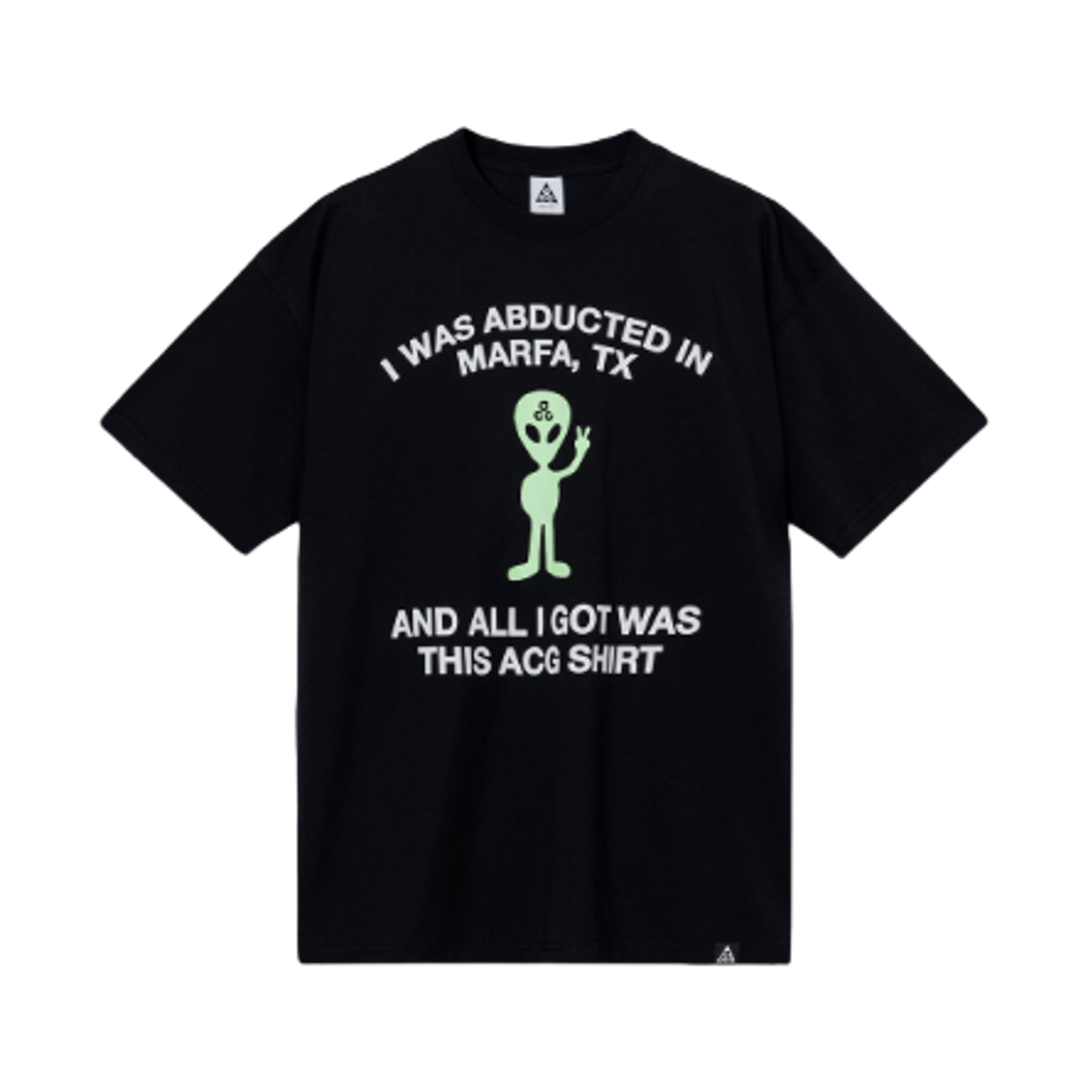 HV2168-010 Nike ACG T-Shirt Black - US/EU