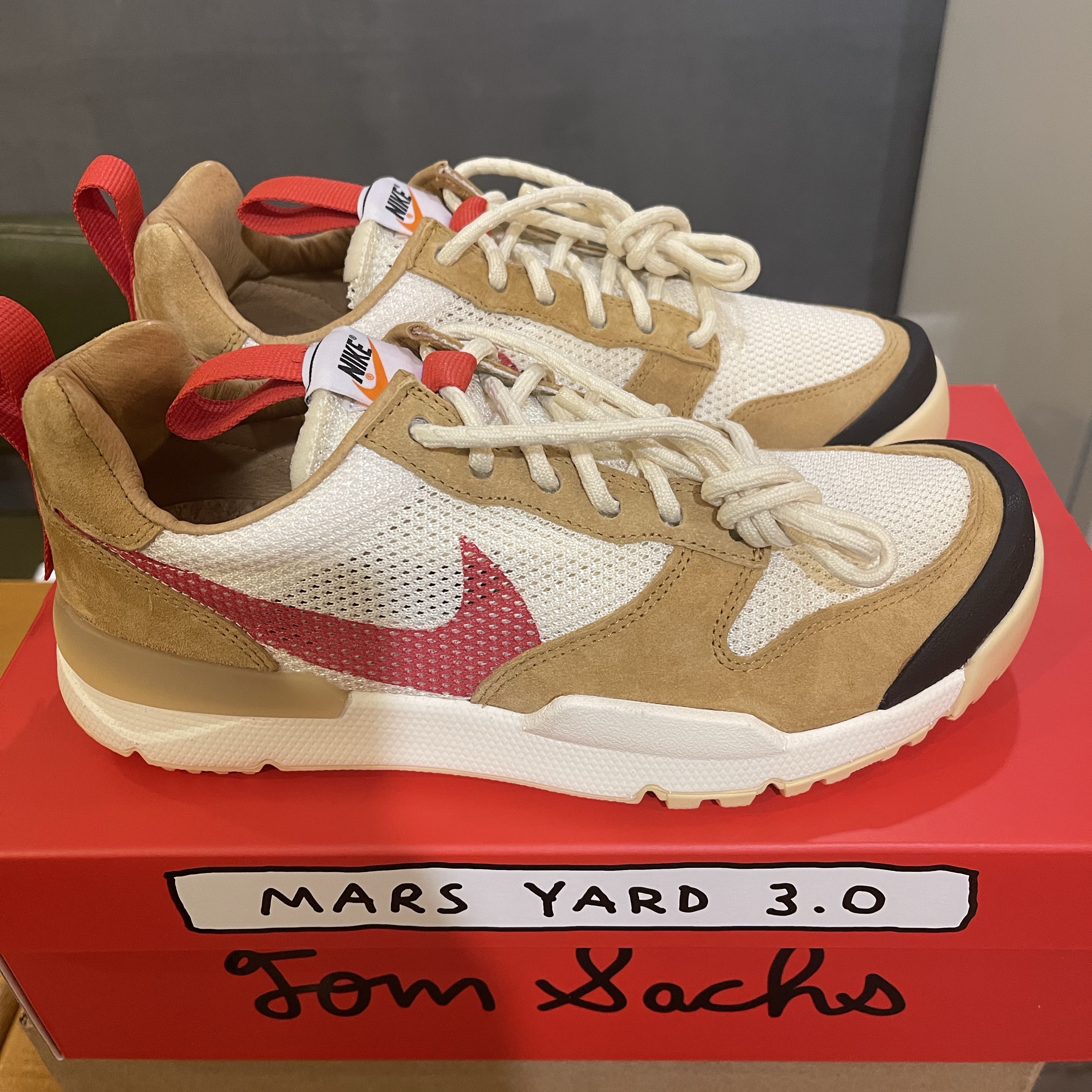 Nike x Tom Sachs Mars Yard Shoe 3.0 Space Camp 착용 스타일 - 7