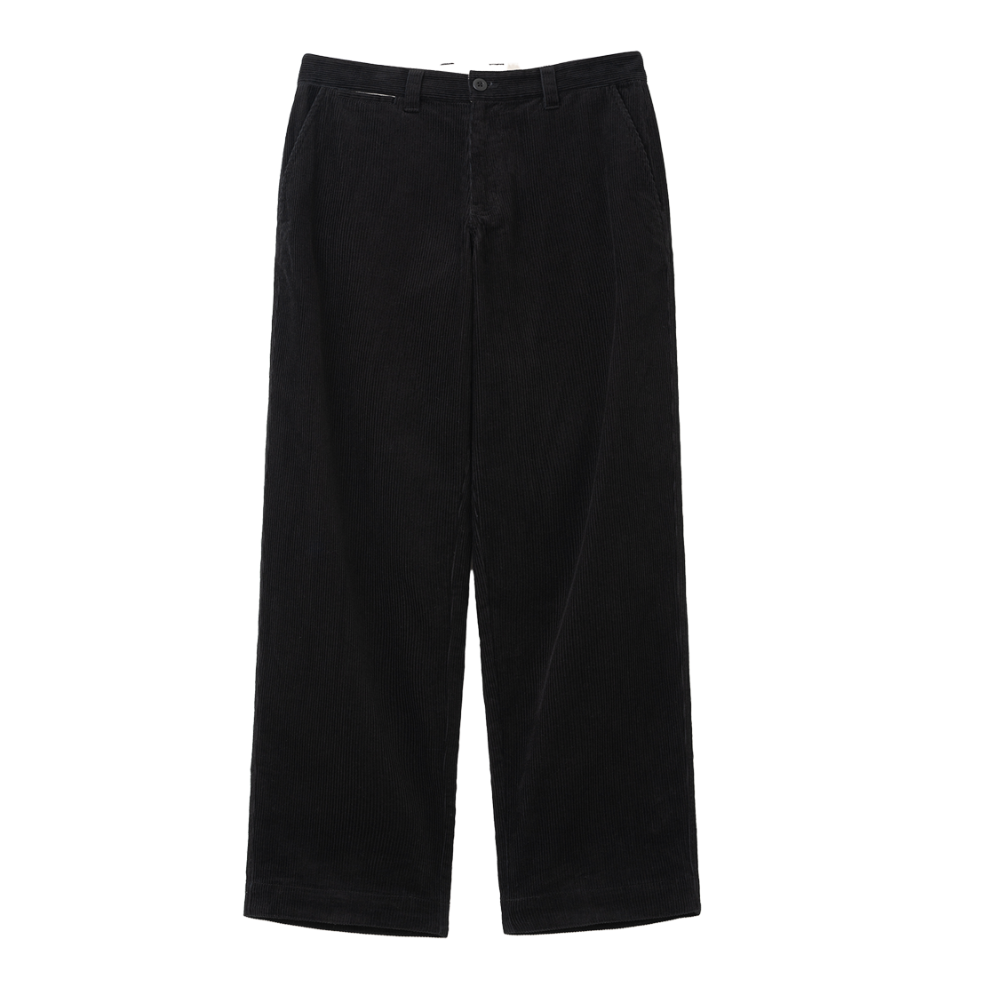 UB2599PT227MBB Uniform Bridge Corduroy Chino Pants Black