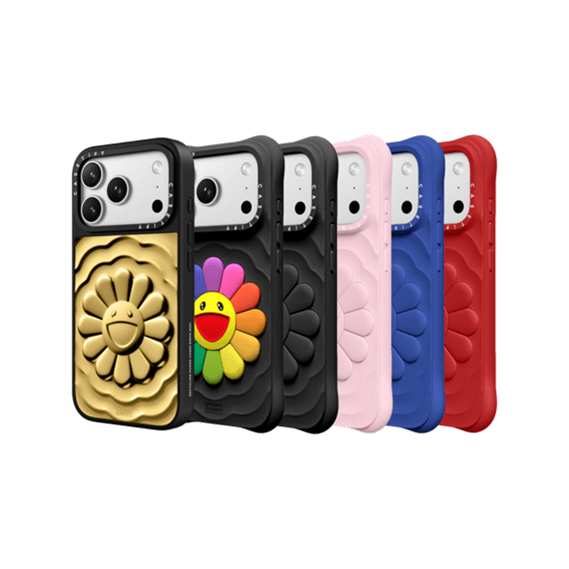- Casetify x Murakami Takashi iPhone Special Edition Flowers Phone Case Sealed Case (1 Blind Box)