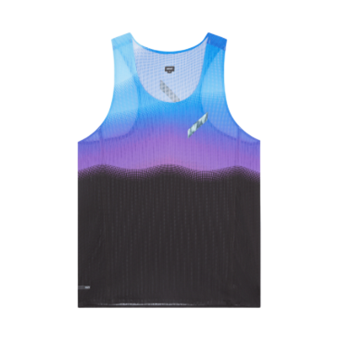 SV1M Soar Running Race Vest Blue Purple Black