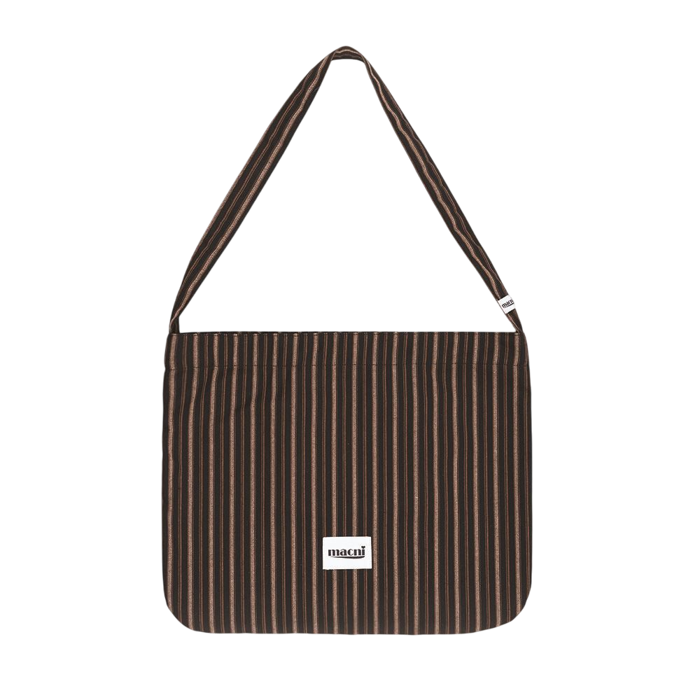C255UBEC05BK0FR MACNI STRIPE ECO CROSS BAG BLACK