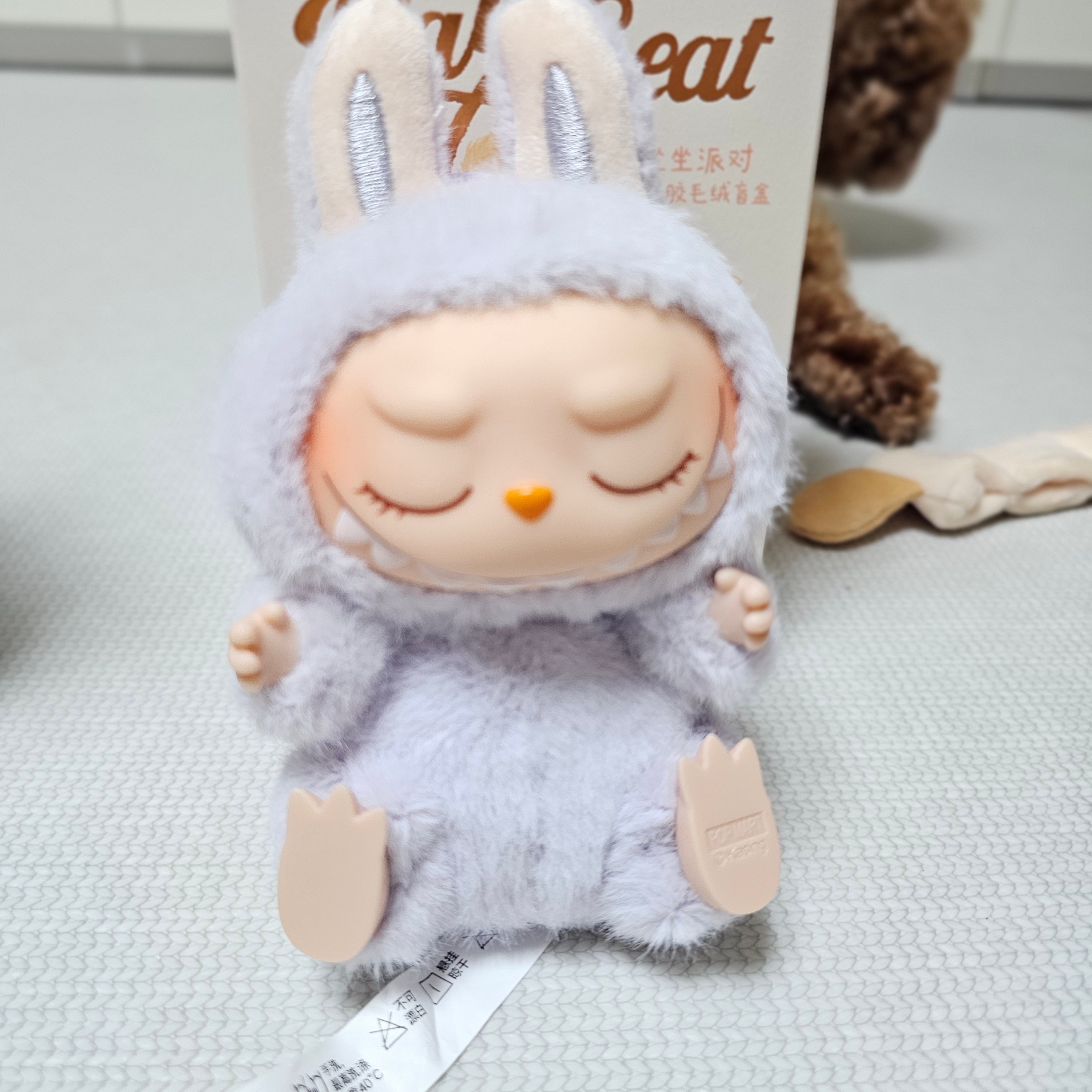 Pop Mart Labubu Let's Play Together Doll Series Sealed Case (1 Blind Box) 착용 스타일