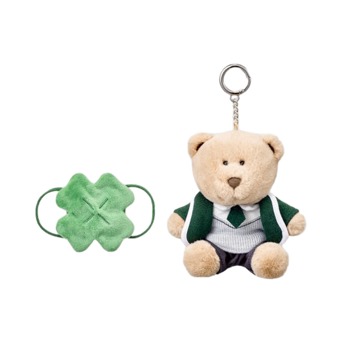 스타벅스 클로버 위시 베어리스타 키체인(Starbucks Clover Wish Bearista Keychain) - 1