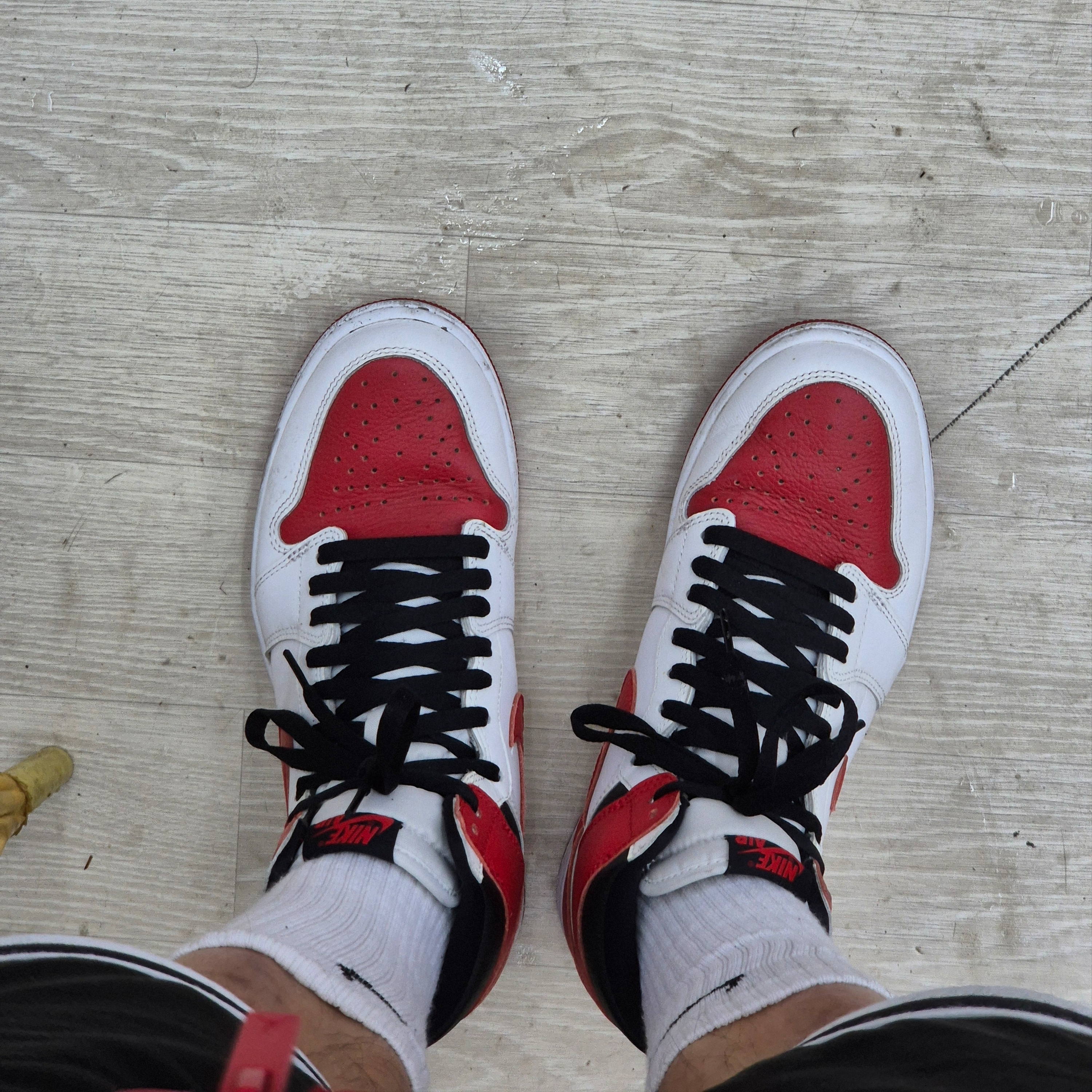 Jordan 1 Retro High OG Heritage 착용 스타일 - 1