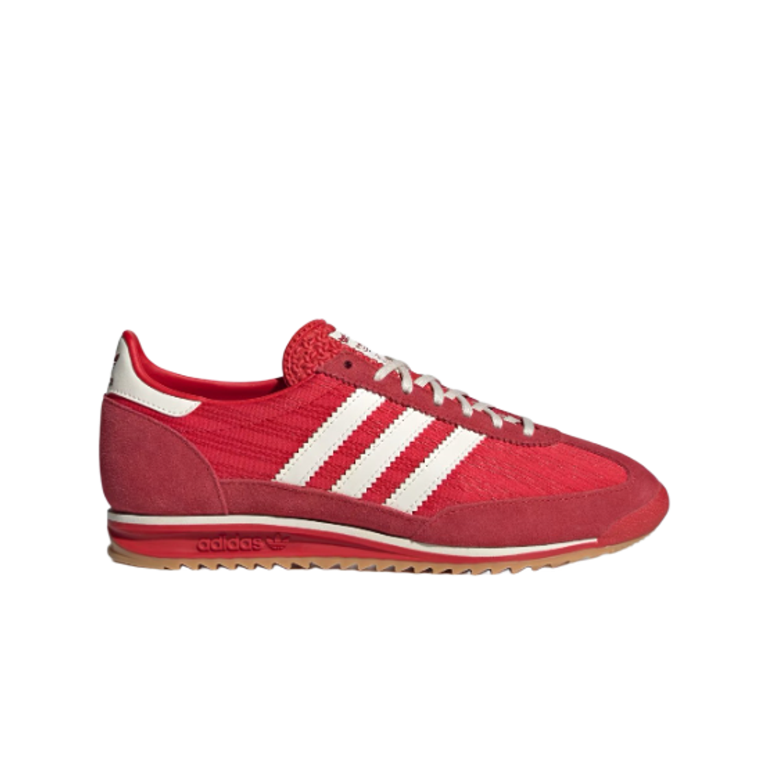 (W) 아디다스 SL 72 OG 베러 스칼렛 크림 화이트((W) Adidas SL 72 OG Better Scarlet Cream White) - 1