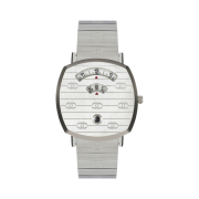 Gucci Grip Quartz 38mm White