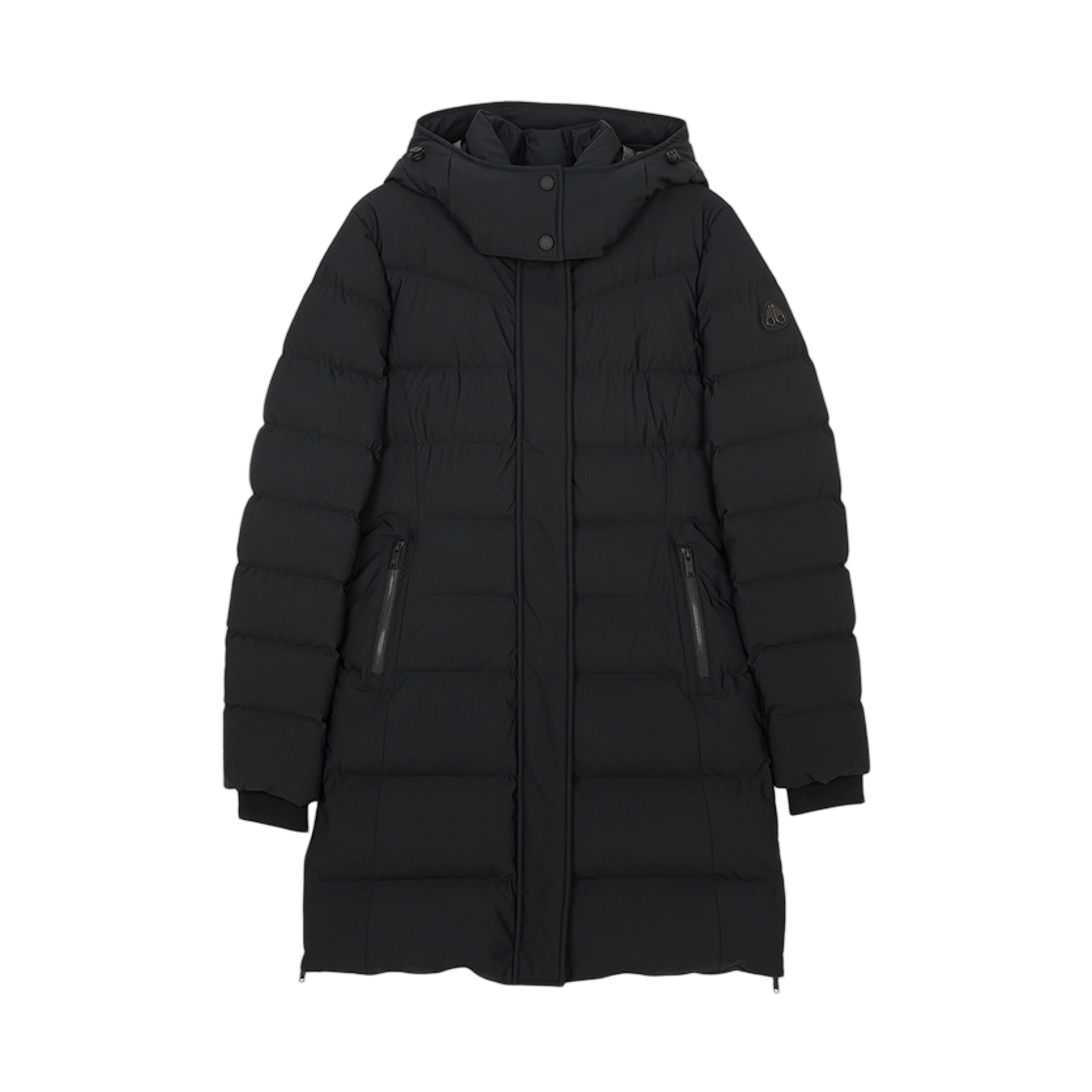 M35LP228N292 (W) Moose Knuckles Watershed Padding Jumper Black