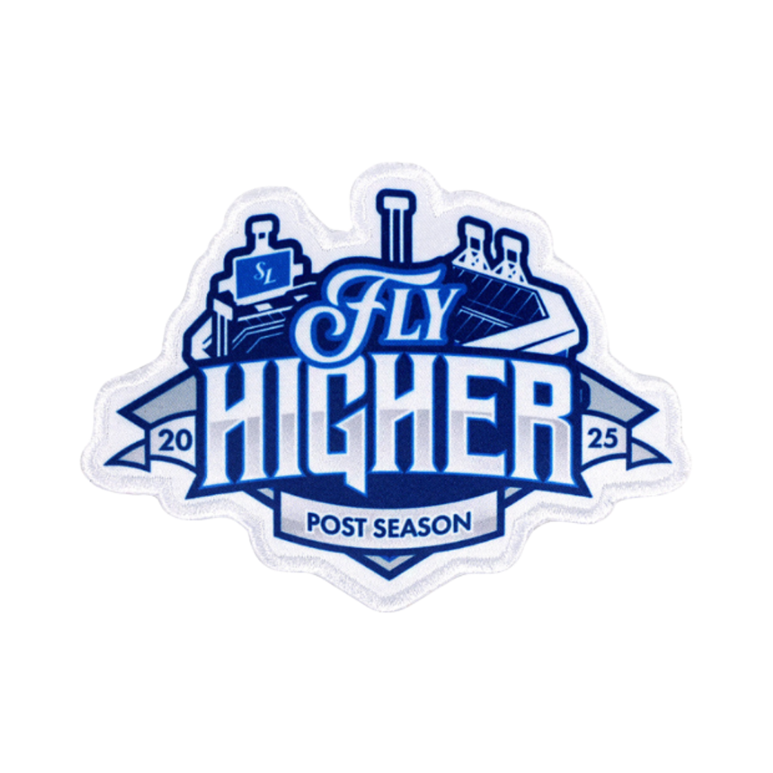 - Samsung Lions 2025 Post Season Wappen Blue