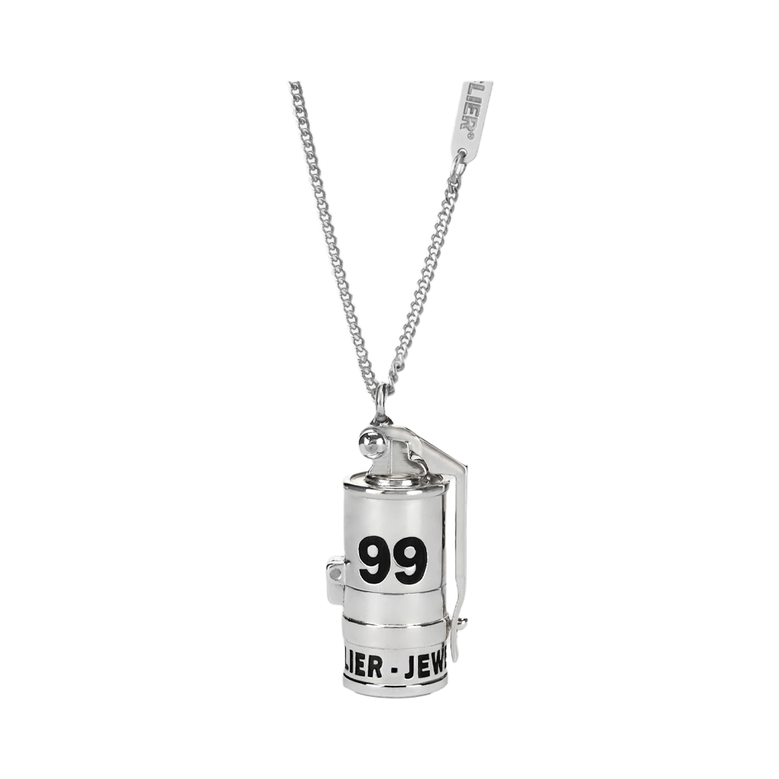 부클리어 99 그레네이드 넥클리스 넘버 2(Bouclier 99 Grenade Necklace No.02)