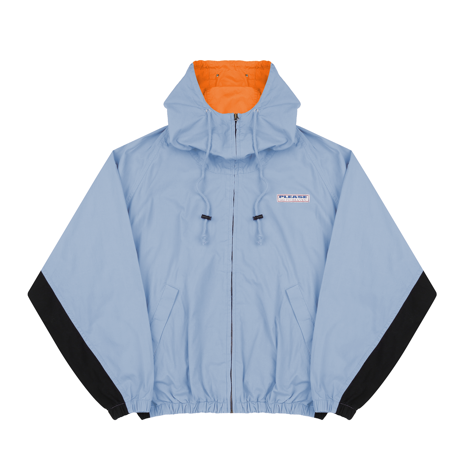 HWB1 Cotchs Hitchhiker Windbreaker Blue