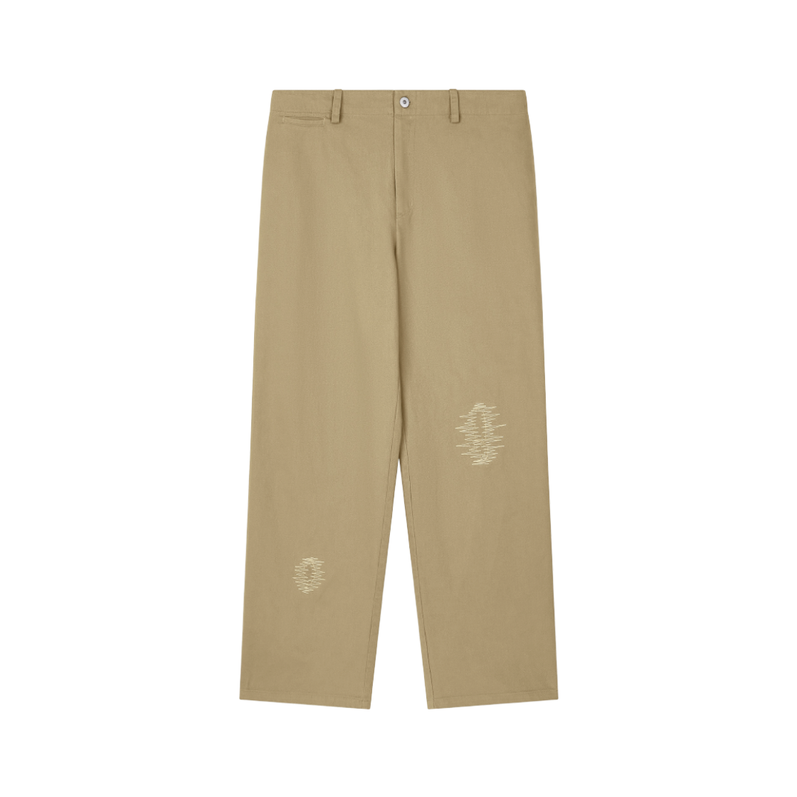 FW25PEP081BI Hongwoosung Workwear Repair Chino Pants Beige