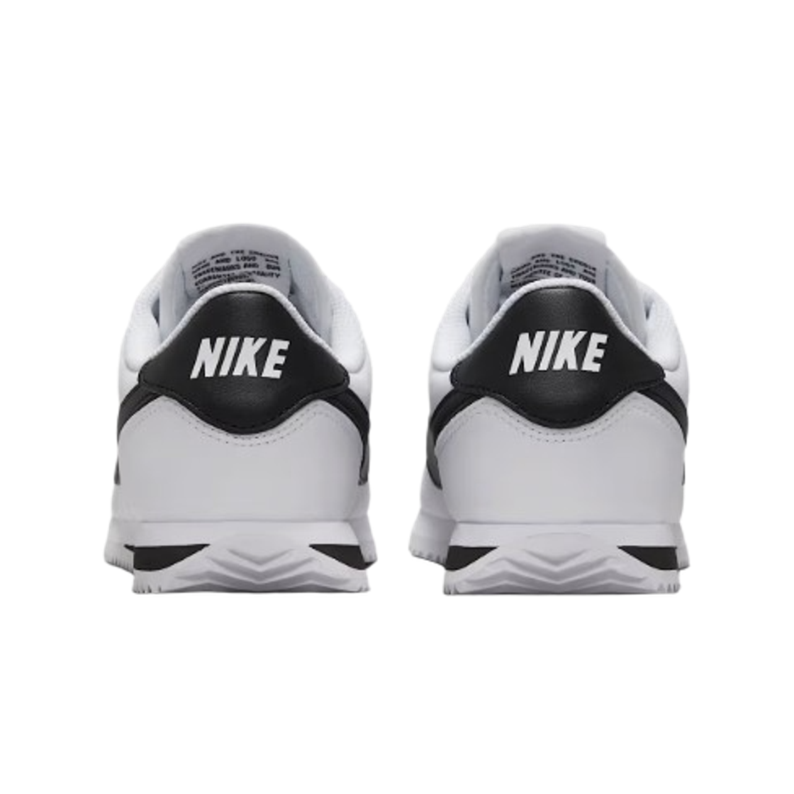 (GS) 나이키 코르테즈 화이트 블랙((GS) Nike Cortez White Black) - 3