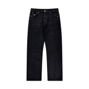 Sansan Gear x Oasis Coated Pants Black