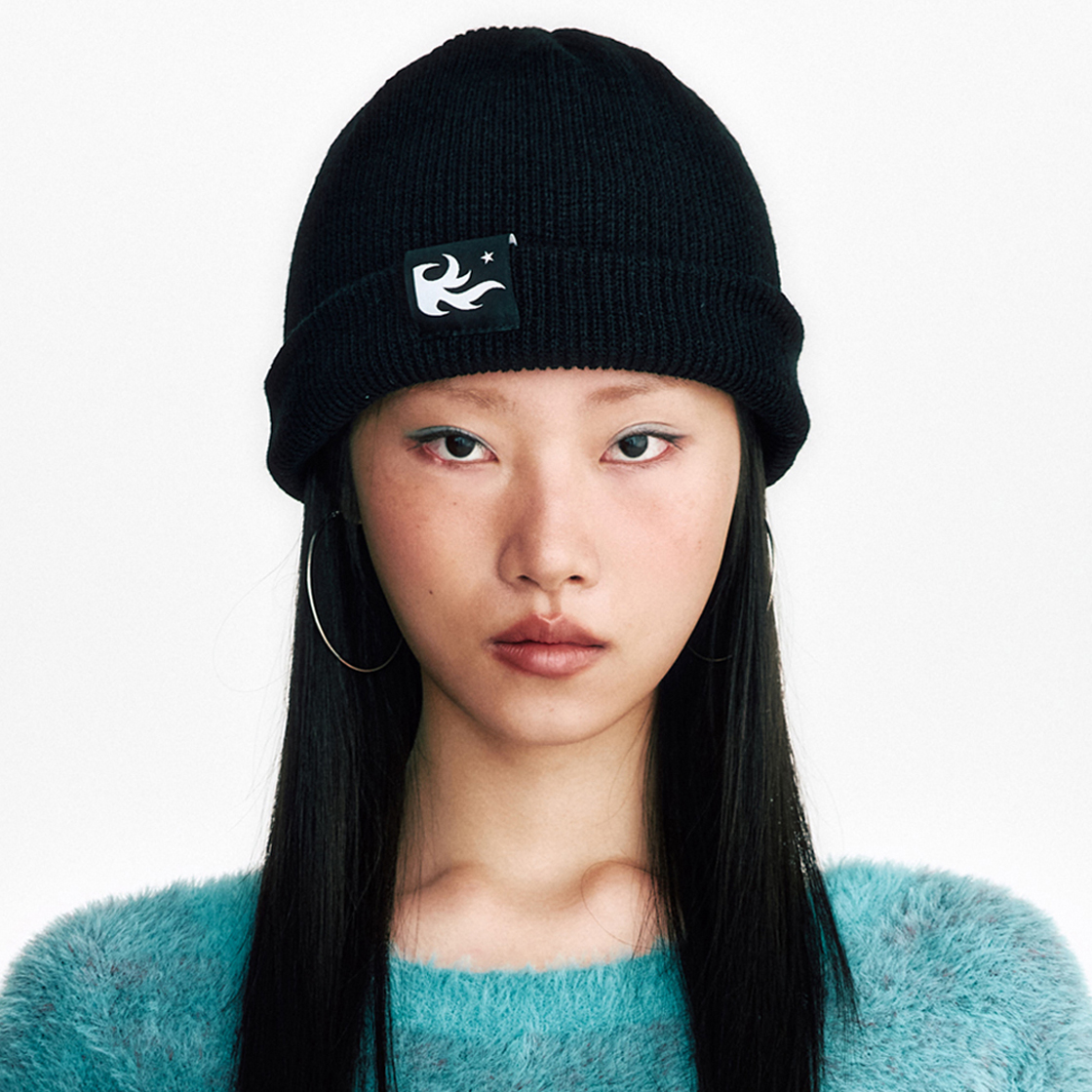 쎄르페 플레임 투웨이 비니 블랙(SSERPE Flame 2Way Beanie Black) - 4