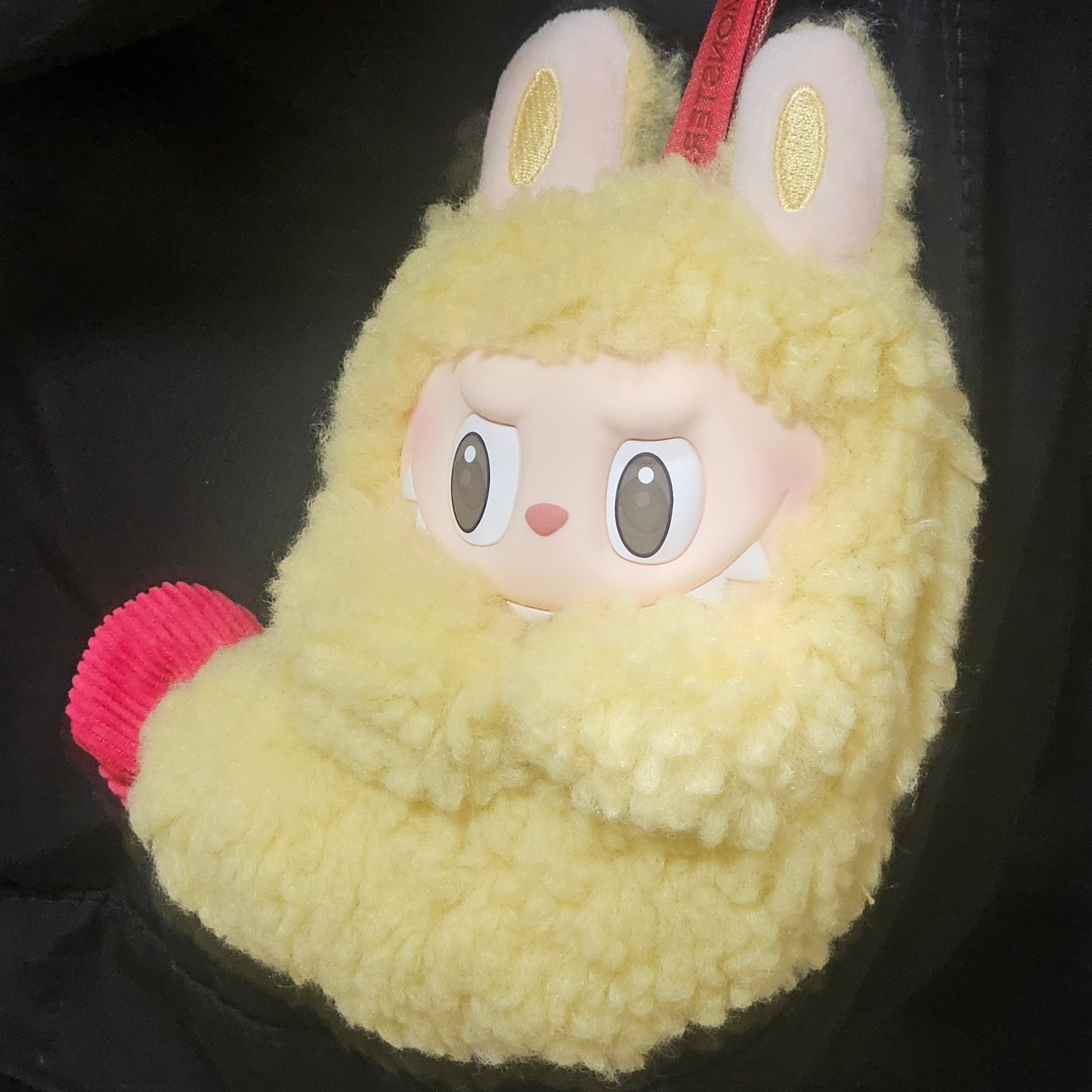 Pop Mart Labubu The Monsters Wacky Mart Series Earphone Case 착용 스타일
