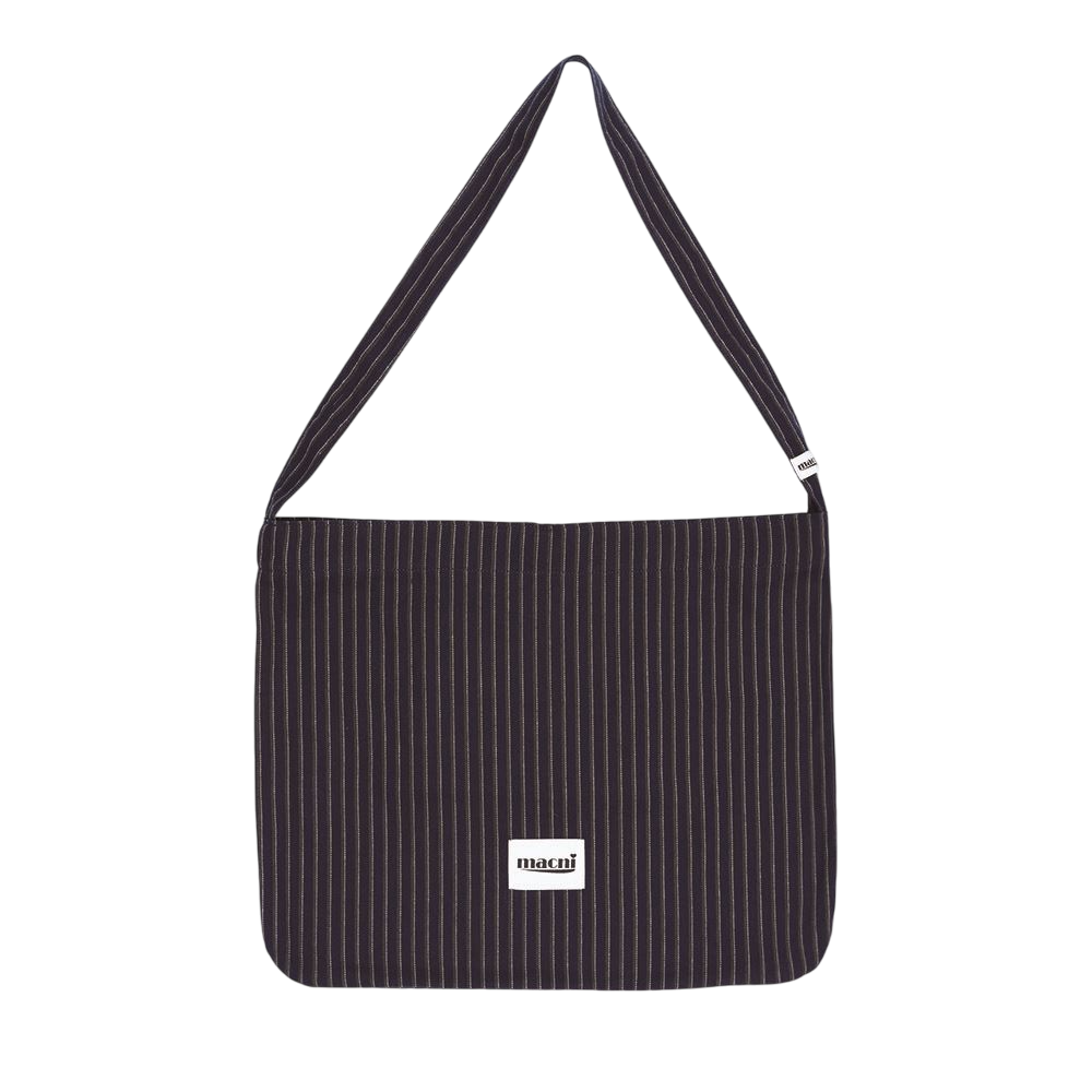 C255UBEC05NV0FR MACNI STRIPE ECO CROSS BAG NAVY