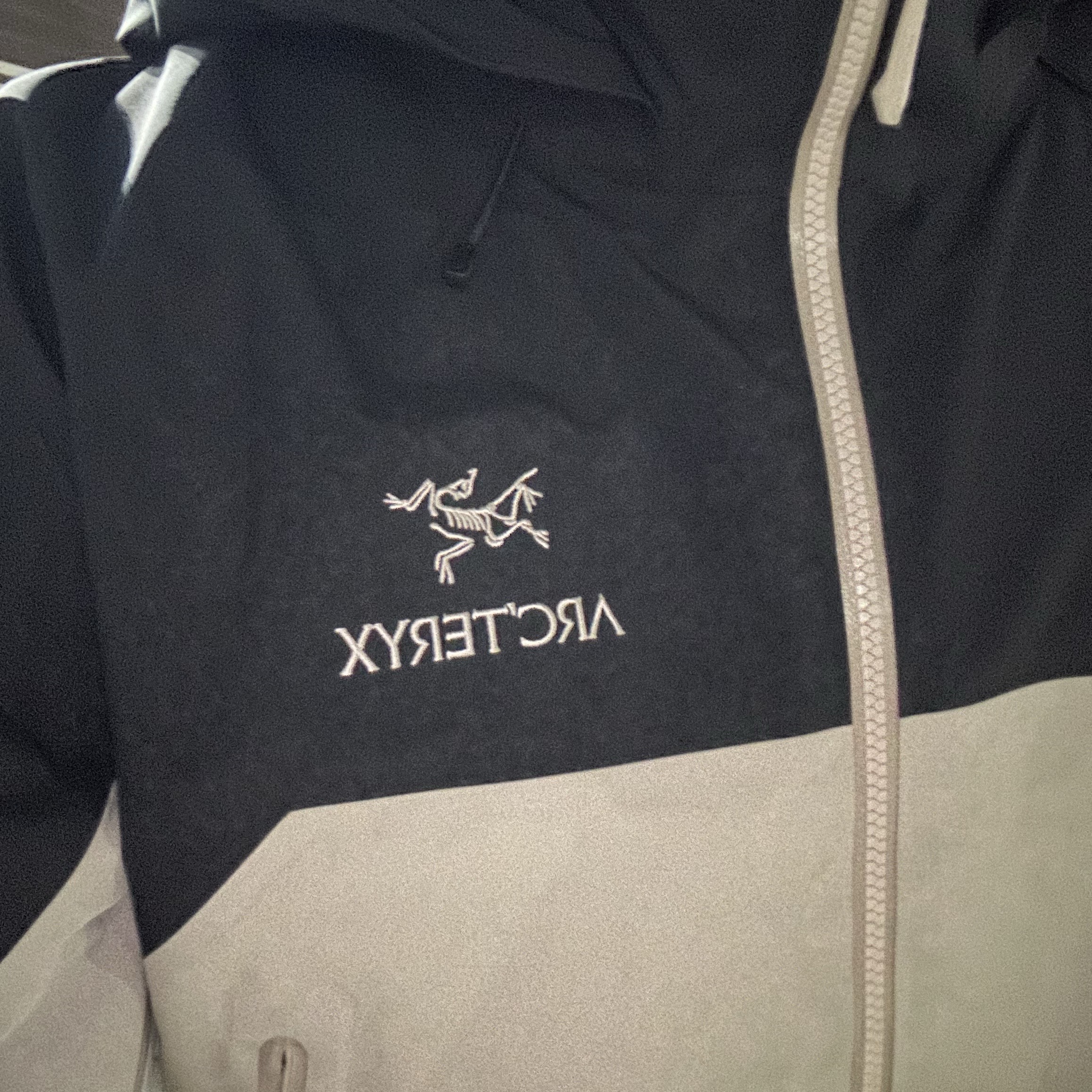 Arc'teryx Beta AR Jacket Black Rune 착용 스타일