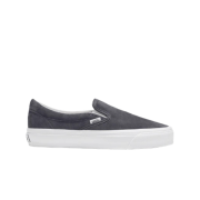 Vans Premium Classic Slip-On Suede Nine Iron Grey