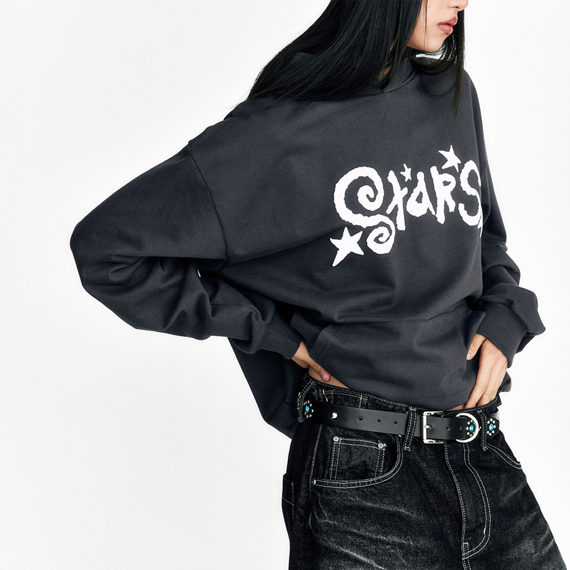 쎄르페 나이트 라이더 커브드 데님팬츠 블랙(SSERPE Night Rider Curved Denim Pants Black) - 3