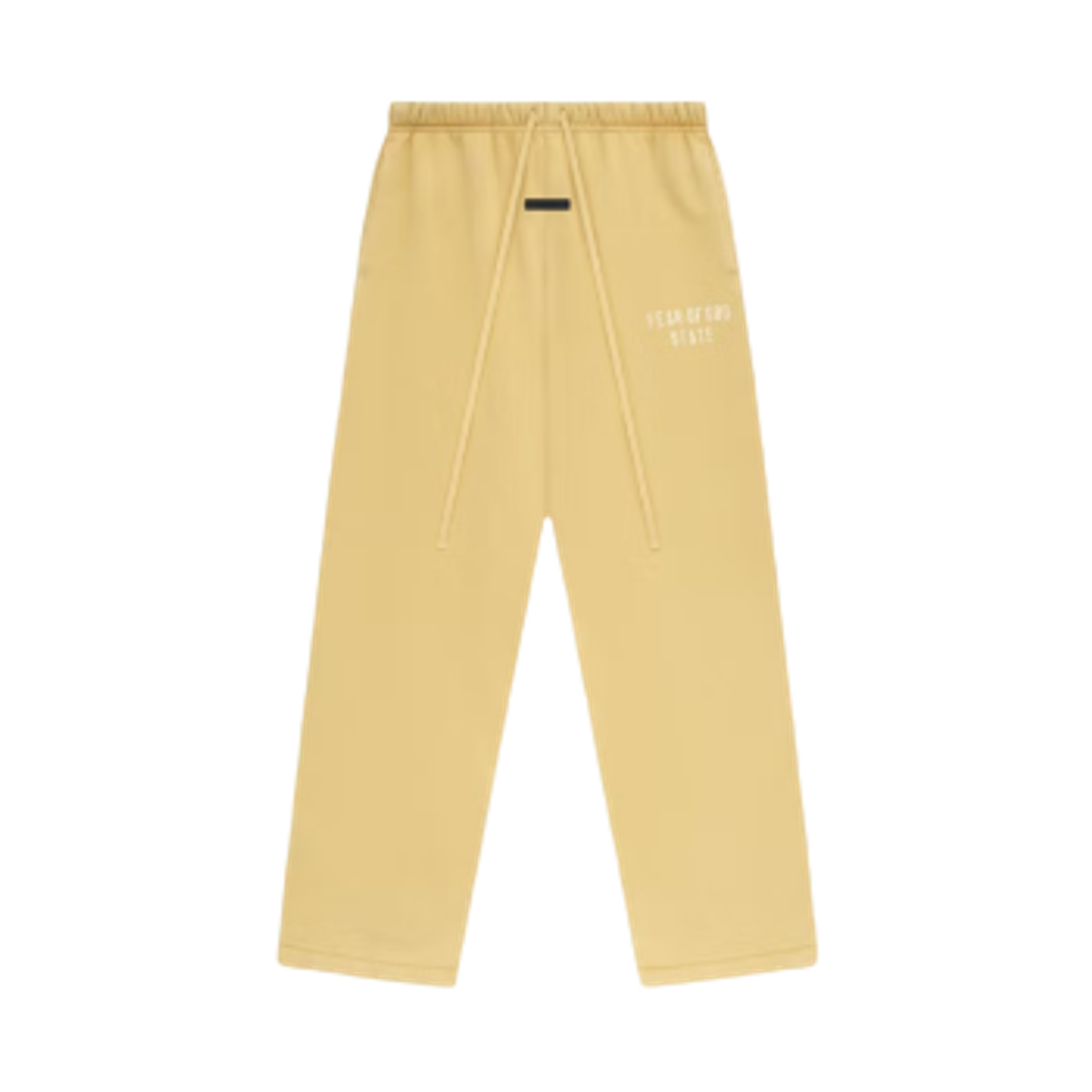 - Essentials Heavy Fleece Relaxed Sweatpants Amber - 24FW