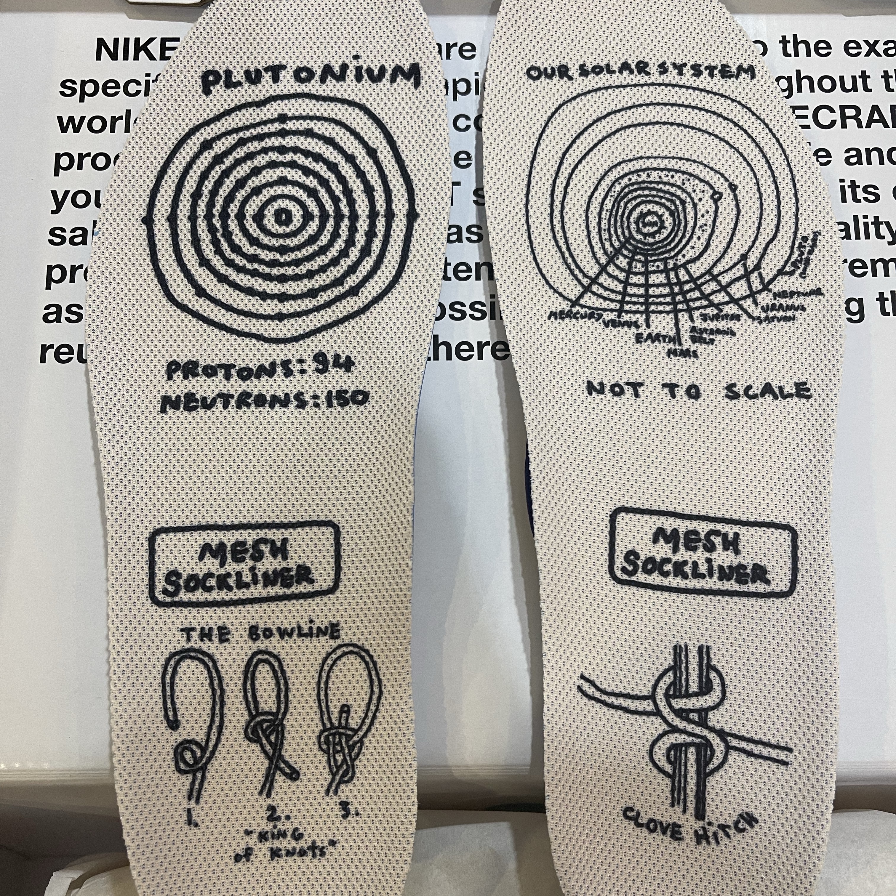 Nike x Tom Sachs Mars Yard Shoe 3.0 Space Camp 착용 스타일 - 4