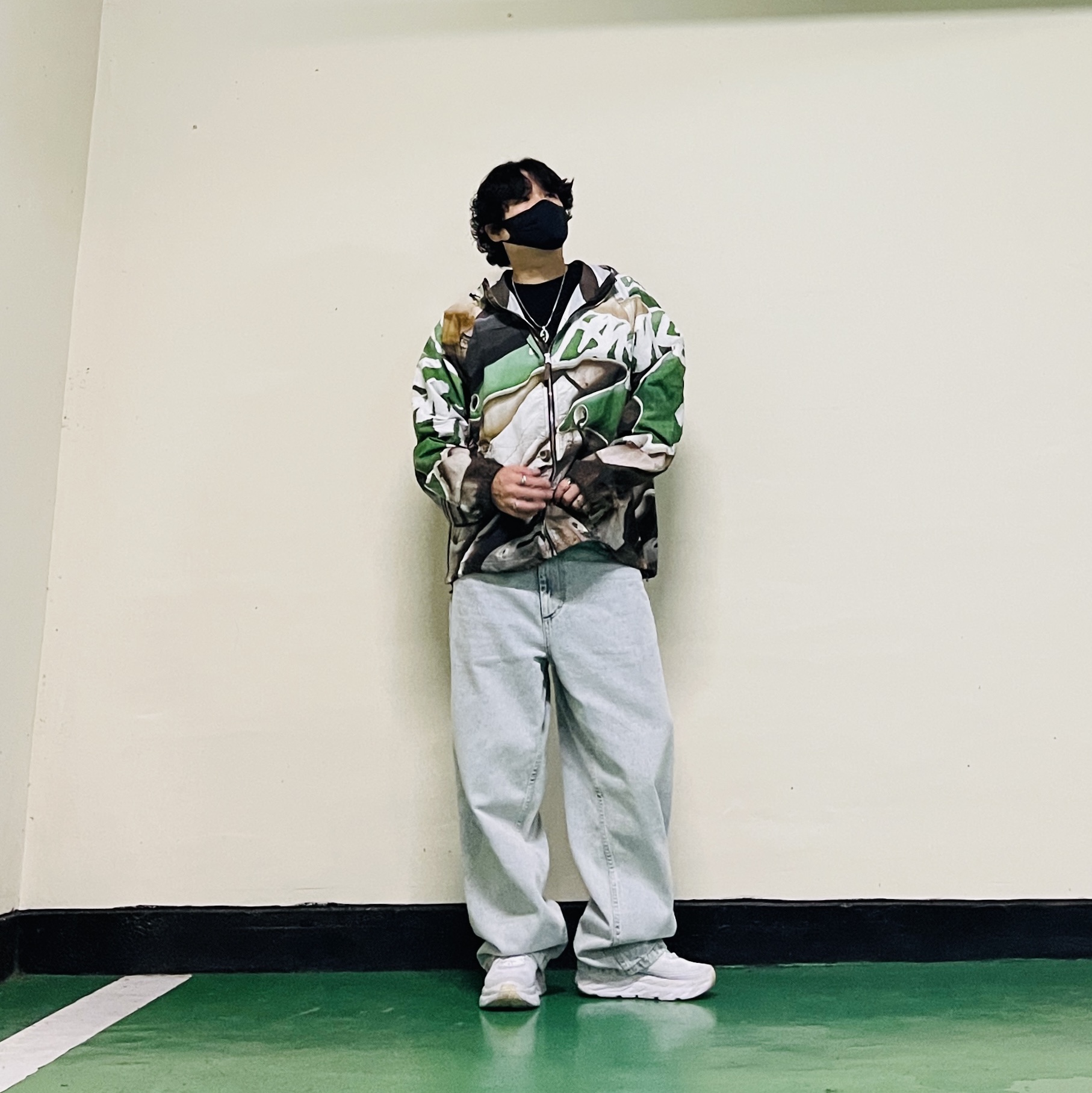Polar Skate Co. Big Boy Og Logo Pants Light Blue, Diesel Dx1421 Two-Tone Stainless Steel Pendant Necklace Silver 착용 스타일 - 4